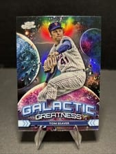 2024 Topps Cosmic Chrome Galactic Greatness Tom Seaver #GG-25 card