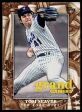 2024 Topps Grand Gamers Tom Seaver #GOG-26 card