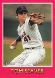 2024 Topps Heritage 1975 Topps Baseball Sensations Tom Seaver #75BS-1 card