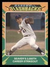 2024 Topps Heritage Baseball Flashbacks Tom Seaver #BF-7 card