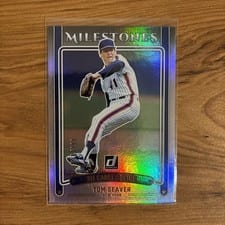 2025 Donruss Milestones Tom Seaver #4 card