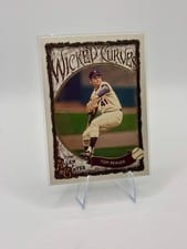 2025 Topps Allen & Ginter Wicked Curves Tom Seaver #WC-31 card