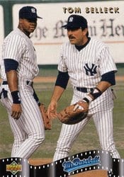 1992 Upper Deck Base Set Tom Selleck #SP4 card