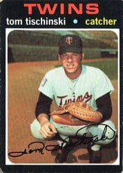 1971 Topps Base Set Tom Tischinski #724 card