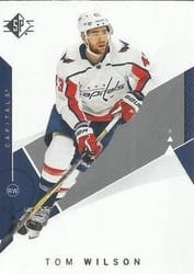 2018-19 SP Base Set Tom Wilson #71 card