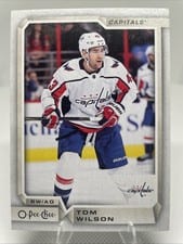 2018 O-Pee-Chee Tom Wilson #214 card