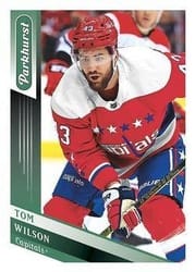 2019-20 Parkhurst Base Set Tom Wilson #167 card