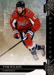 2019-20 Upper Deck Artifacts Base Set Tom Wilson #30 card