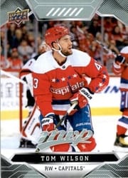 2019-20 Upper Deck MVP Base Set Tom Wilson #120 card
