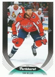 2020-21 Parkhurst Base Set Tom Wilson #52 card