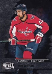 2020-21 SkyBox Metal Universe Base Set Tom Wilson #75 card