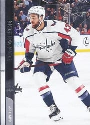 2020-21 Upper Deck Base Set Tom Wilson #442 card