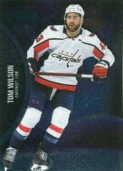 2021-22 SkyBox Metal Universe Base Set Tom Wilson #57 card
