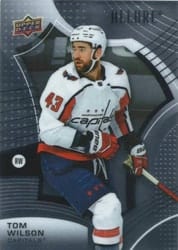 2021-22 Upper Deck Allure Base Set Tom Wilson #3 card