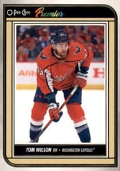 2022-23 O-Pee-Chee OPC Premier Tom Wilson #P-56 card