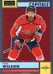 2022-23 O-Pee-Chee Platinum Retro Tom Wilson #R-43 card