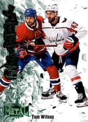 2022-23 SkyBox Metal Universe Jarring Tom Wilson #JR-5 card