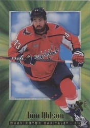 2023-24 SkyBox E-X 2000 Base Set Tom Wilson #5 card