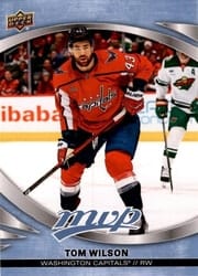 2023-24 Upper Deck MVP Base Set Tom Wilson #18 card
