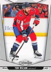 2024-25 O-Pee-Chee Base Set Tom Wilson #228 card