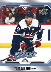 2024-25 Upper Deck MVP Base Set Tom Wilson #210 card