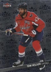 2025-26 Fleer Ultra Medallions Tom Wilson #M-44 card