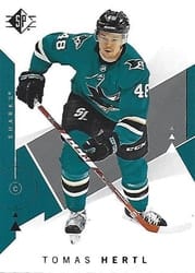 2018-19 SP Base Set Tomas Hertl #37 card