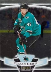 2019-20 O-Pee-Chee Platinum Base Set Tomas Hertl #5 card