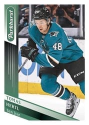 2019-20 Parkhurst Base Set Tomas Hertl #180 card
