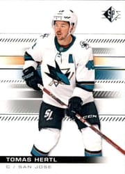 2019-20 SP Base Set Tomas Hertl #11 card