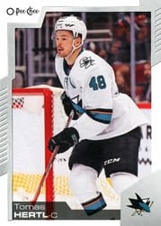 2020-21 O-Pee-Chee Base Set Tomas Hertl #81 card