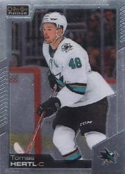 2020-21 O-Pee-Chee Platinum Base Set Tomas Hertl #47 card