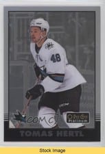 2020-21 O-Pee-Chee Platinum Retro Tomas Hertl #R-30 card