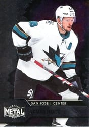 2020-21 SkyBox Metal Universe Base Set Tomas Hertl #48 card