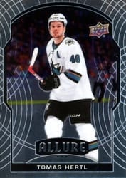 2020-21 Upper Deck Allure Base Set Tomas Hertl #45 card
