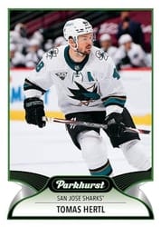 2021-22 Parkhurst Base Set Tomas Hertl #183 card