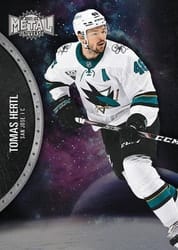 2021-22 SkyBox Metal Universe Base Set Tomas Hertl #69 card