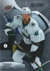 2021-22 Upper Deck Allure Base Set Tomas Hertl #99 card