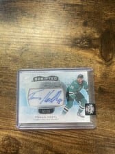 2021-22 Upper Deck The Cup Scripted Swatches Tomas Hertl #SS-TH card