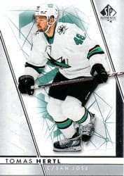 2022-23 SP Authentic Base Set Tomas Hertl #48 card