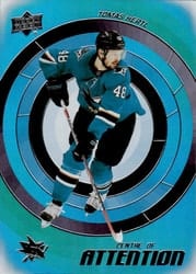 2022-23 Upper Deck Centre of Attention Tomas Hertl #CA-20 card