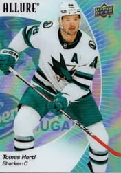 2023-24 Upper Deck Allure Base Set Tomas Hertl #91 card