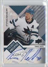 2023-24 Upper Deck Premier Premier Precipice Autograph Tomas Hertl #PP-TH card