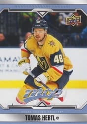 2024-25 Upper Deck MVP Base Set Tomas Hertl #202 card