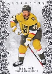 2025-26 Upper Deck Artifacts Base Set Tomas Hertl #23 card