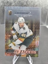 2025-26 Upper Deck Credentials Acetate Ticket Access Tomas Hertl #TA-TH card