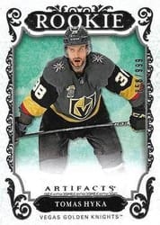 2018-19 Upper Deck Artifacts Base Set Tomas Hyka #165 card