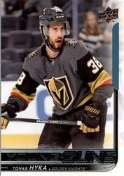 2018-19 Upper Deck Base Set Tomas Hyka #224 card