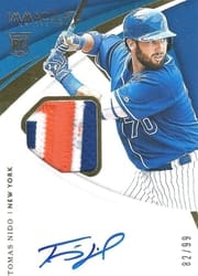 2018 Panini Immaculate Collection Base Set Tomas Nido #26 card