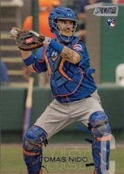 2018 Stadium Club Base Set Tomas Nido #105 card